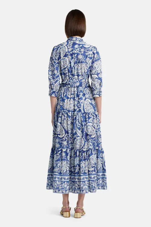 Luisa Spagnoli Pandoro Pandoro Avio Blue Women Dresses and Jumpsuits Luisa Spagnoli Pandoro Pandoro Avio Blue Women Dresses and Jumpsuits