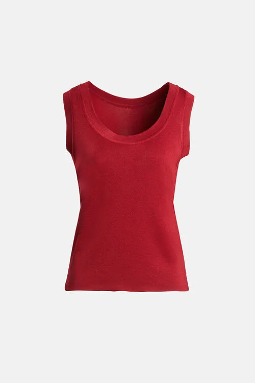 Luisa Spagnoli Tops and TShirts Women Cilindrica Cilindrica Burgundy Luisa Spagnoli Tops and TShirts Women Cilindrica Cilindrica Burgundy