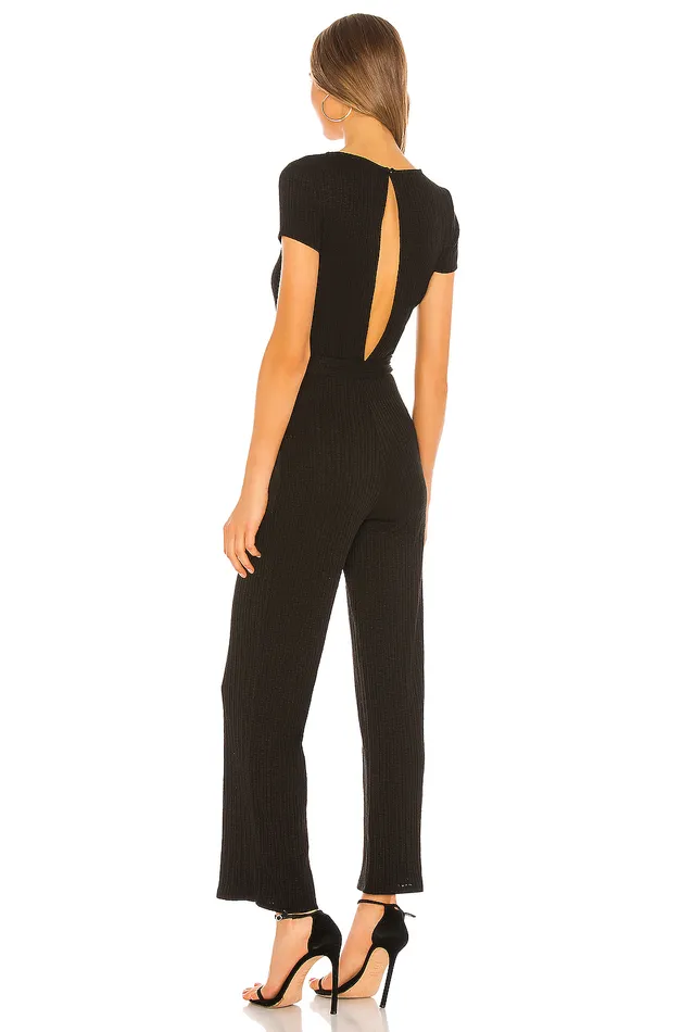 Lulu Jumpsuit Black Women Lovers and Friends Jumpsuits Lulu Jumpsuit Black Women Lovers and Friends Jumpsuits