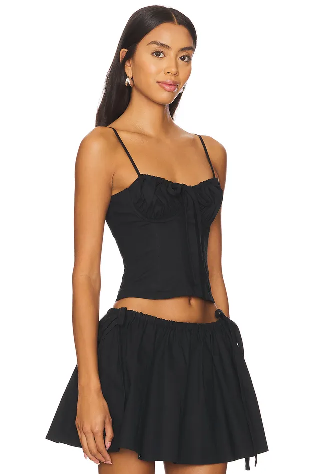 Maci Top Black Women Lovers and Friends Tops Maci Top Black Women Lovers and Friends Tops