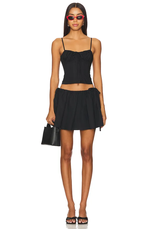 Maci Top Black Women Lovers and Friends Tops Maci Top Black Women Lovers and Friends Tops