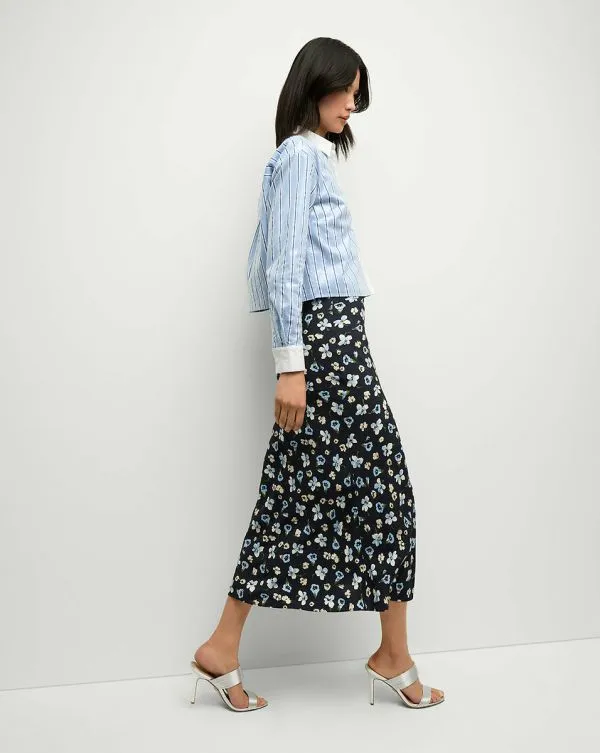 Maia Sequin Shirt Blue Skyandwhite Women Veronica Beard Tops Maia Sequin Shirt Blue Skyandwhite Women Veronica Beard Tops