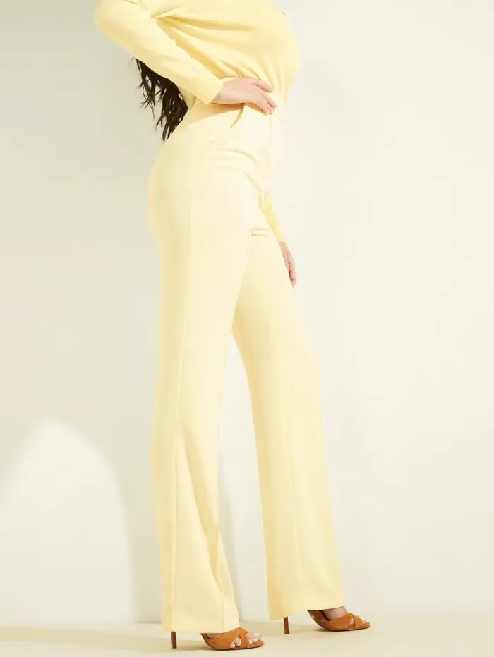 Maryam Pant Cornsilk Bottoms GUESS Women Maryam Pant Cornsilk Bottoms GUESS Women