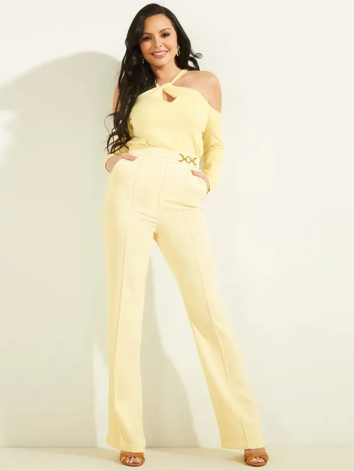 Maryam Pant Cornsilk Bottoms GUESS Women Maryam Pant Cornsilk Bottoms GUESS Women