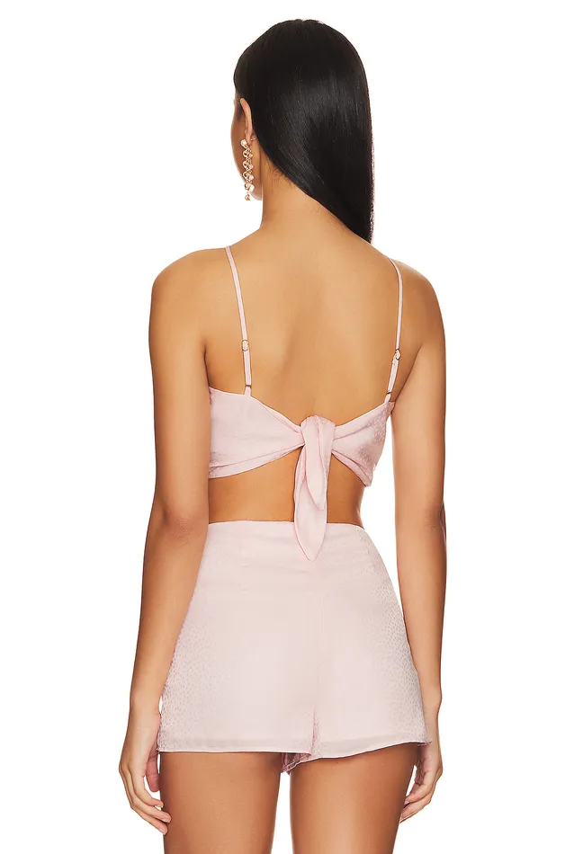Massie Top Blush Pink Women Lovers and Friends Tops Massie Top Blush Pink Women Lovers and Friends Tops