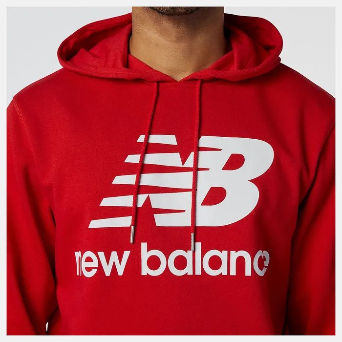 Matching Sets Men New Balance NB Essentials Pullover Hoodie TEAM RED INLINE Matching Sets Men New Balance NB Essentials Pullover Hoodie TEAM RED INLINE