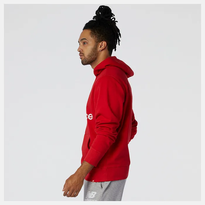 Matching Sets Men New Balance NB Essentials Pullover Hoodie TEAM RED INLINE Matching Sets Men New Balance NB Essentials Pullover Hoodie TEAM RED INLINE