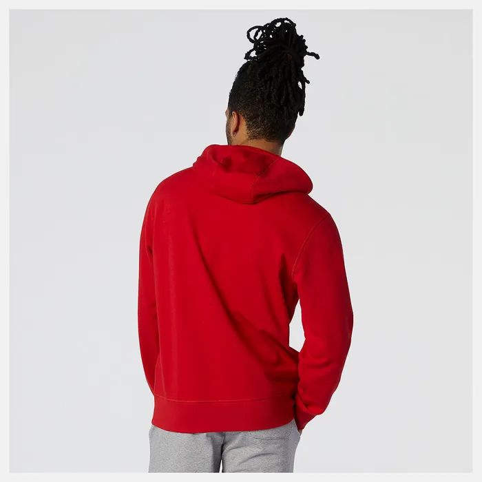 Matching Sets Men New Balance NB Essentials Pullover Hoodie TEAM RED INLINE Matching Sets Men New Balance NB Essentials Pullover Hoodie TEAM RED INLINE