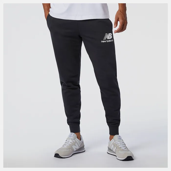 Matching Sets NB Essentials Stacked Logo Sweatpant BLACK 8211 New Balance Men Matching Sets NB Essentials Stacked Logo Sweatpant BLACK 8211 New Balance Men