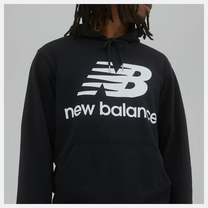 Matching Sets NB Essentials Stacked Logo Sweatpant BLACK 8211 New Balance Men