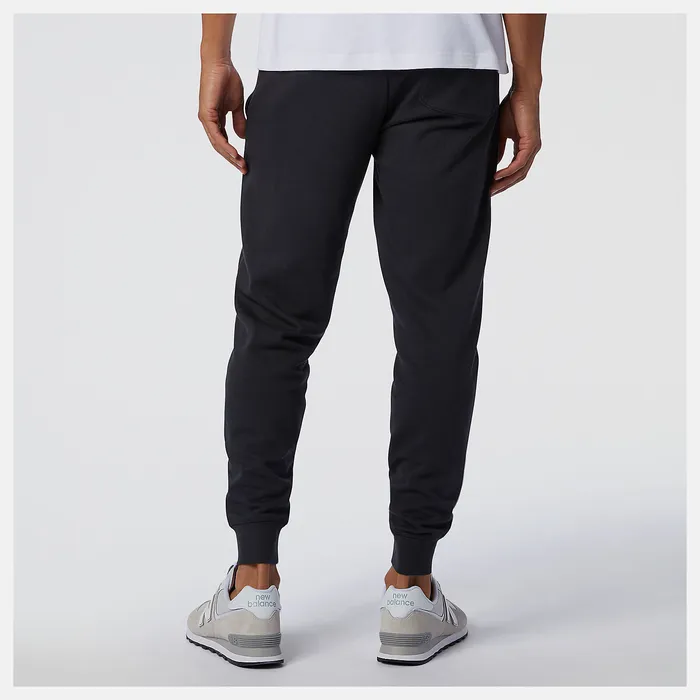 Matching Sets NB Essentials Stacked Logo Sweatpant BLACK 8211 New Balance Men