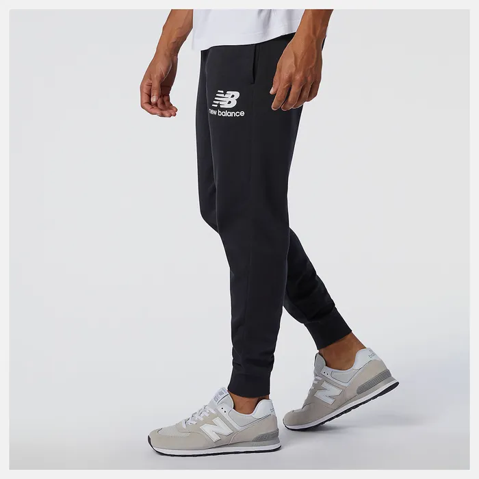 Matching Sets NB Essentials Stacked Logo Sweatpant BLACK 8211 New Balance Men
