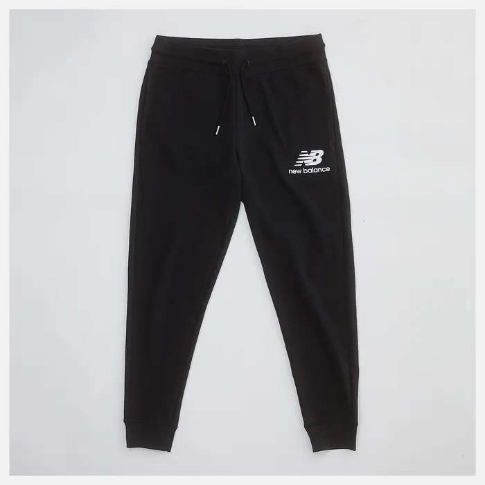 Matching Sets NB Essentials Stacked Logo Sweatpant BLACK 8211 New Balance Men