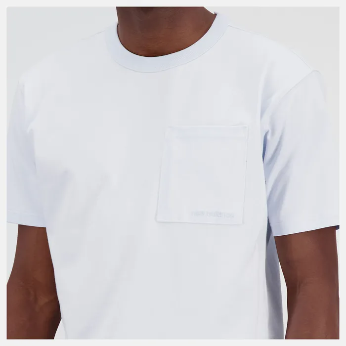 Matching Sets New Balance Men NB Athletics Nature State Short Sleeve Tee ICE BLUE Matching Sets New Balance Men NB Athletics Nature State Short Sleeve Tee ICE BLUE