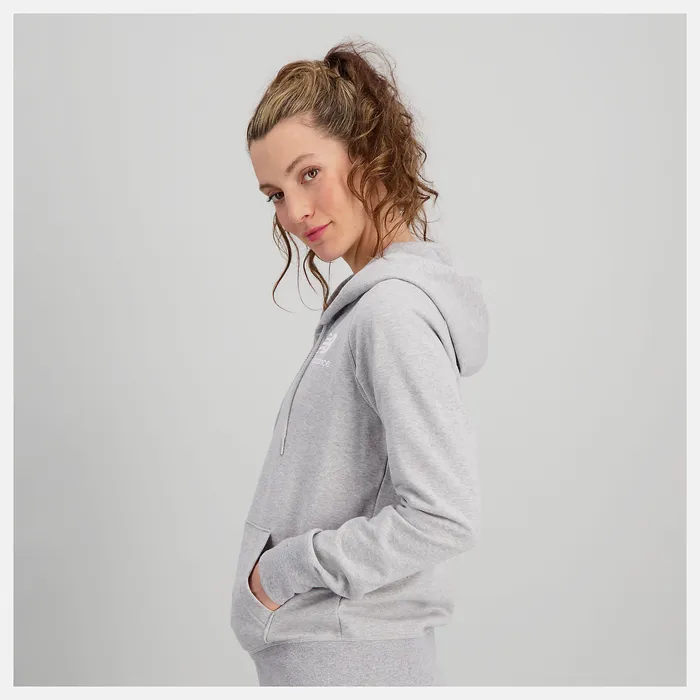 Matching Sets Women NB Essentials Full Zip Hoodie ATHLETIC GREY New Balance Matching Sets Women NB Essentials Full Zip Hoodie ATHLETIC GREY New Balance