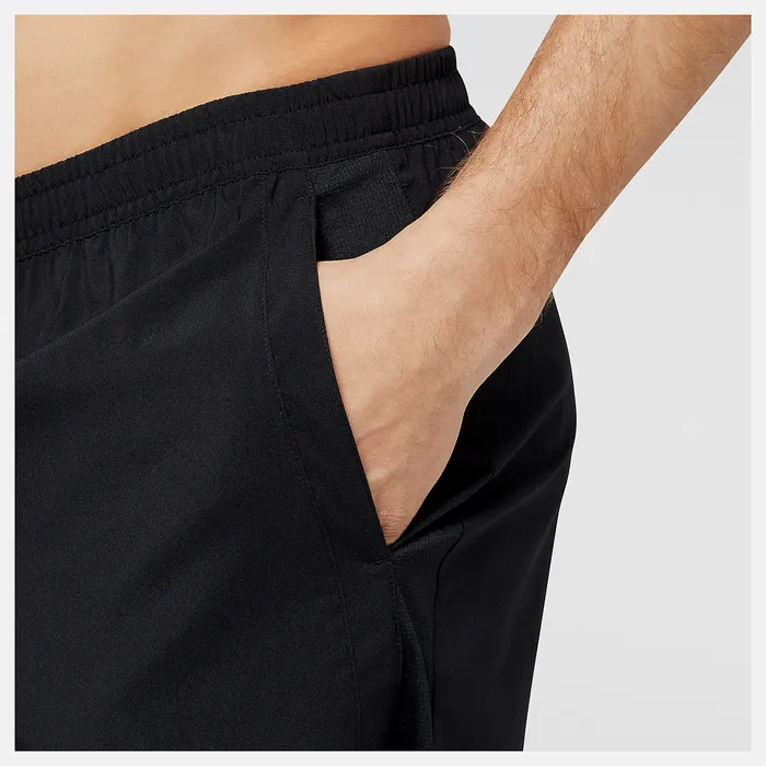 Men Accelerate 5 Inch Short BLACK Shorts New Balance Men Accelerate 5 Inch Short BLACK Shorts New Balance