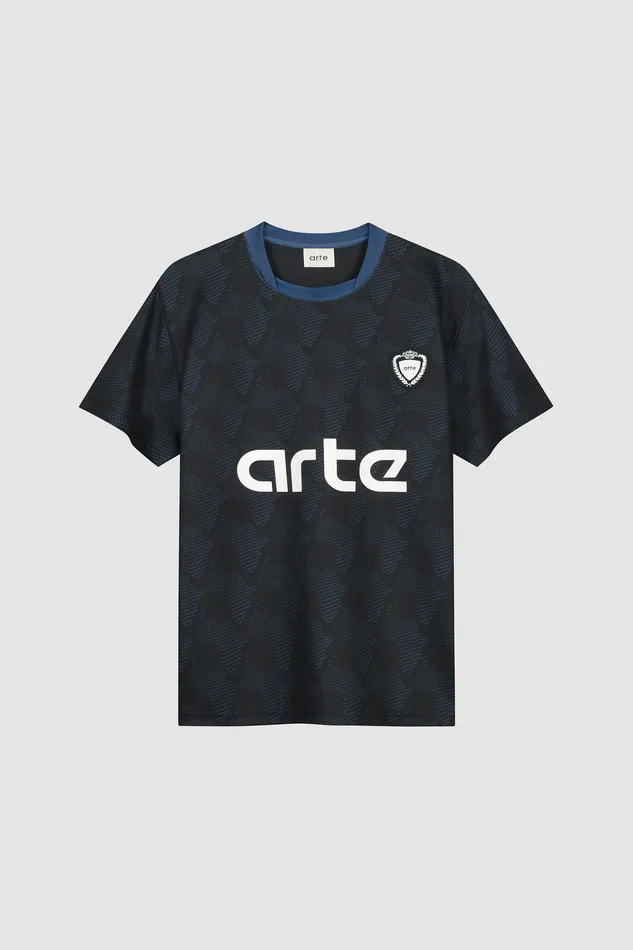 Men Arte Antwerp Maillot de football Marine Tshirts