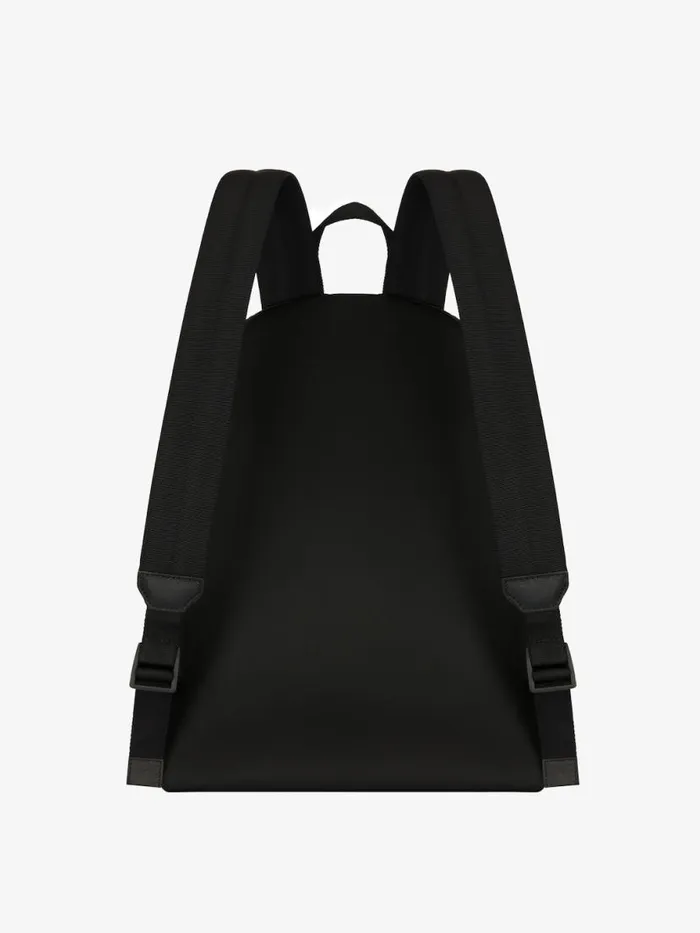 Men Backpacks Givenchy Essential U Backpack In Nylon Black Men Backpacks Givenchy Essential U Backpack In Nylon Black