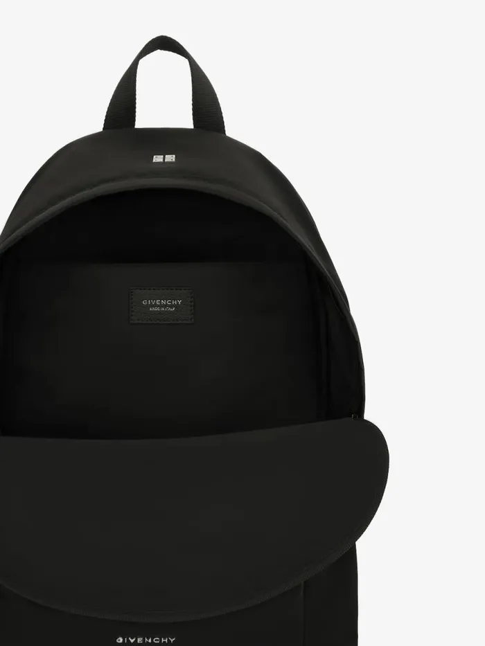 Men Backpacks Givenchy Essential U Backpack In Nylon Black Men Backpacks Givenchy Essential U Backpack In Nylon Black