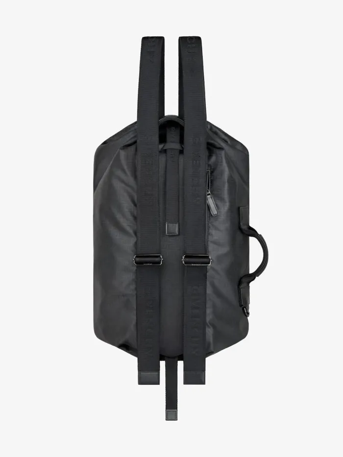 Men Backpacks Givenchy GZip Backpack In 4G Nylon Black