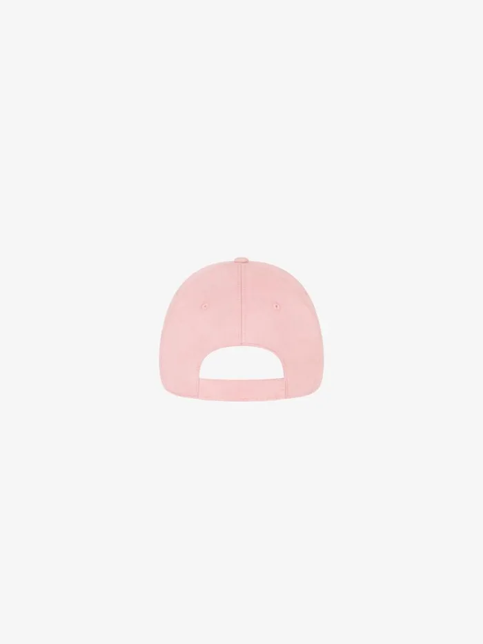Men Beanies and Caps Givenchy GIVENCHY 4G Embroidered Cap In Canvas Flamingo Men Beanies and Caps Givenchy GIVENCHY 4G Embroidered Cap In Canvas Flamingo