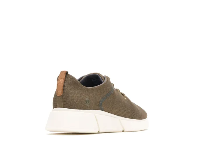 Men Cooper Lace Up Olive Heathered Sneakers Hush Puppies Men Cooper Lace Up Olive Heathered Sneakers Hush Puppies