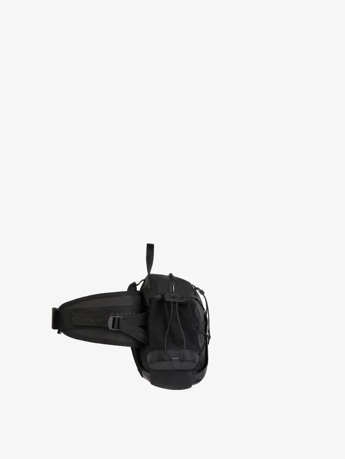 Men Crossbody Bags Givenchy GTrail Bumbag In Nylon And Leather Black Men Crossbody Bags Givenchy GTrail Bumbag In Nylon And Leather Black