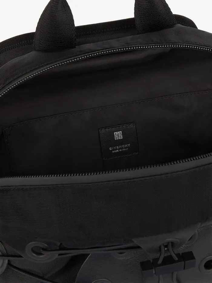 Men Crossbody Bags Givenchy GTrail Bumbag In Nylon And Leather Black Men Crossbody Bags Givenchy GTrail Bumbag In Nylon And Leather Black