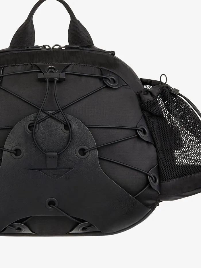 Men Crossbody Bags Givenchy GTrail Bumbag In Nylon And Leather Black Men Crossbody Bags Givenchy GTrail Bumbag In Nylon And Leather Black