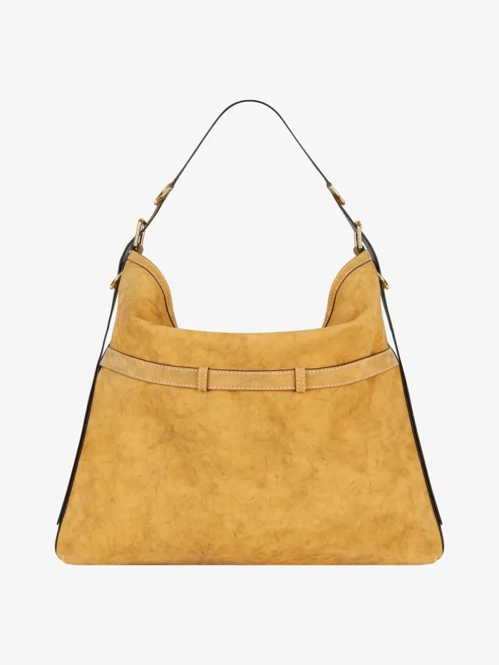 Men Crossbody Bags Givenchy Large Voyou Bag In Nubuck Beige Camel Men Crossbody Bags Givenchy Large Voyou Bag In Nubuck Beige Camel