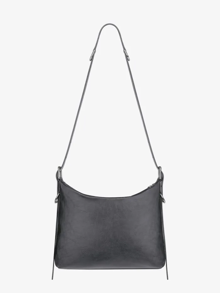 Men Crossbody Bags Givenchy Voyou Crossbody Bag In Grained Leather Dark Grey Men Crossbody Bags Givenchy Voyou Crossbody Bag In Grained Leather Dark Grey
