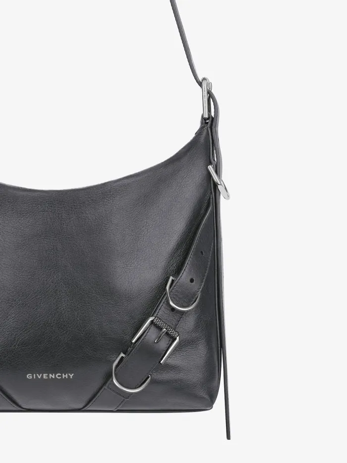 Men Crossbody Bags Givenchy Voyou Crossbody Bag In Grained Leather Dark Grey Men Crossbody Bags Givenchy Voyou Crossbody Bag In Grained Leather Dark Grey