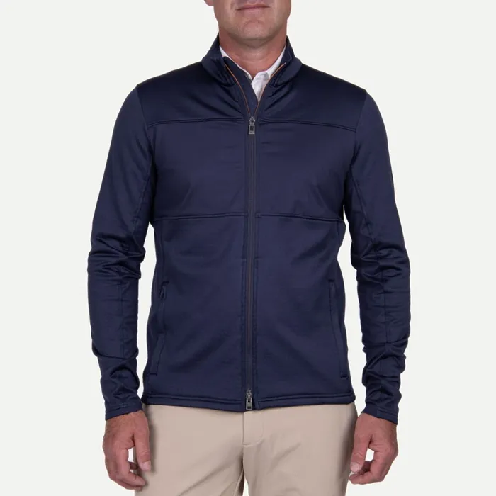 Men Dane Midlayer Jacket Atlanta Blue KJUS Midlayers and Sweaters