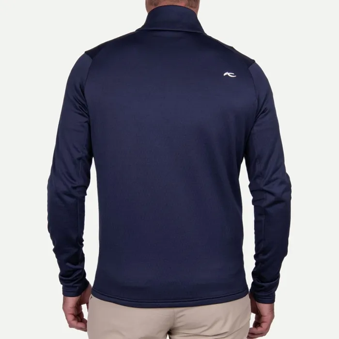 Men Dane Midlayer Jacket Atlanta Blue KJUS Midlayers and Sweaters