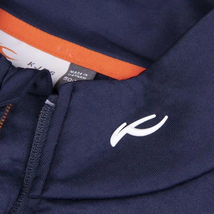 Men Dane Midlayer Jacket Atlanta Blue KJUS Midlayers and Sweaters