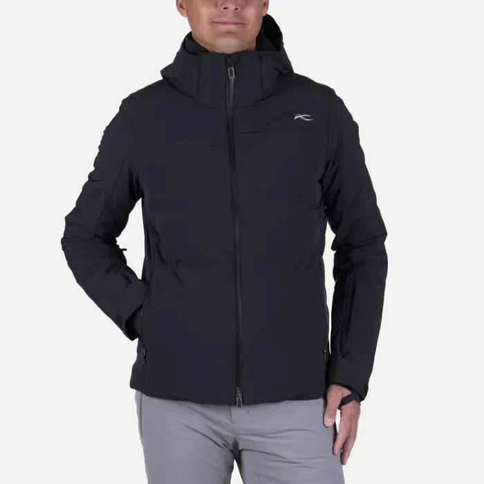 Men Green Line 20 Jacket Black KJUS Jackets and Vests