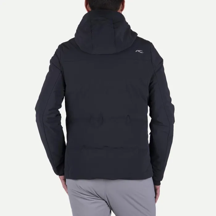 Men Green Line 20 Jacket Black KJUS Jackets and Vests
