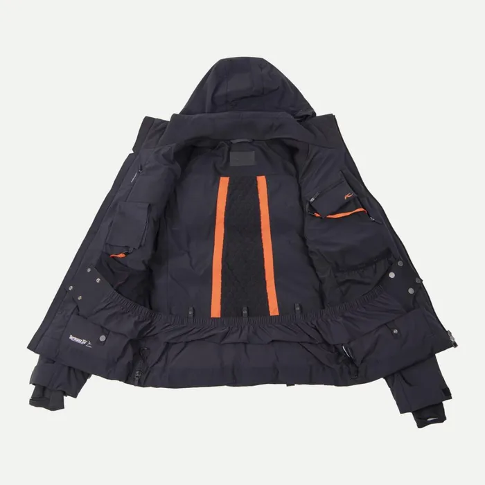 Men Green Line 20 Jacket Black KJUS Jackets and Vests