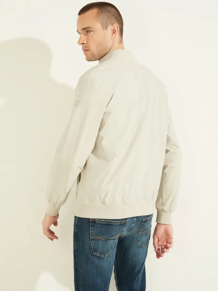Men GUESS Comfort Flight Jacket Grey Boundary Jackets and Coats Men GUESS Comfort Flight Jacket Grey Boundary Jackets and Coats