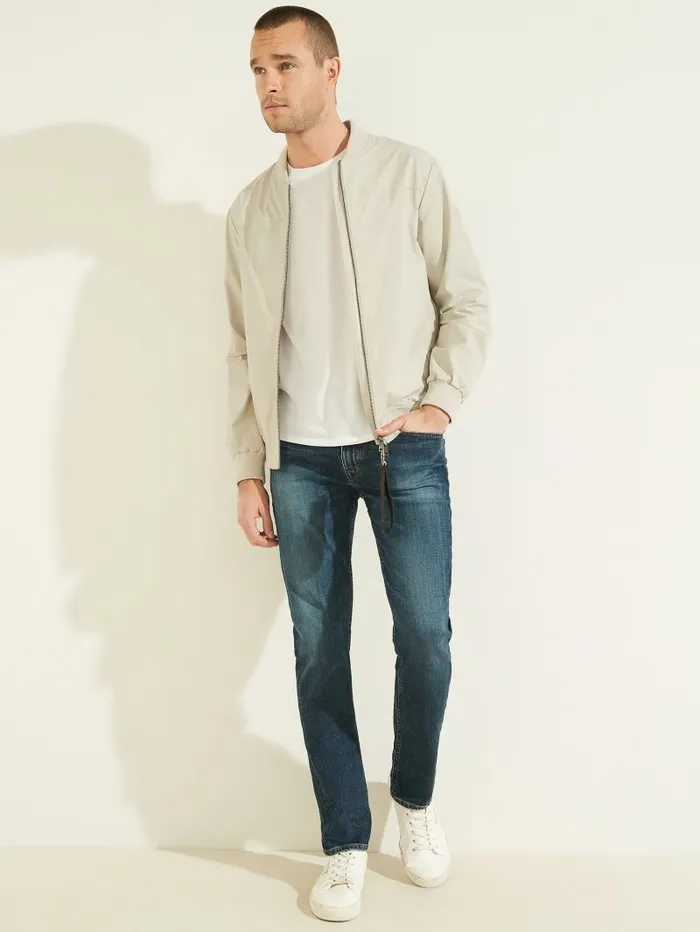Men GUESS Comfort Flight Jacket Grey Boundary Jackets and Coats Men GUESS Comfort Flight Jacket Grey Boundary Jackets and Coats
