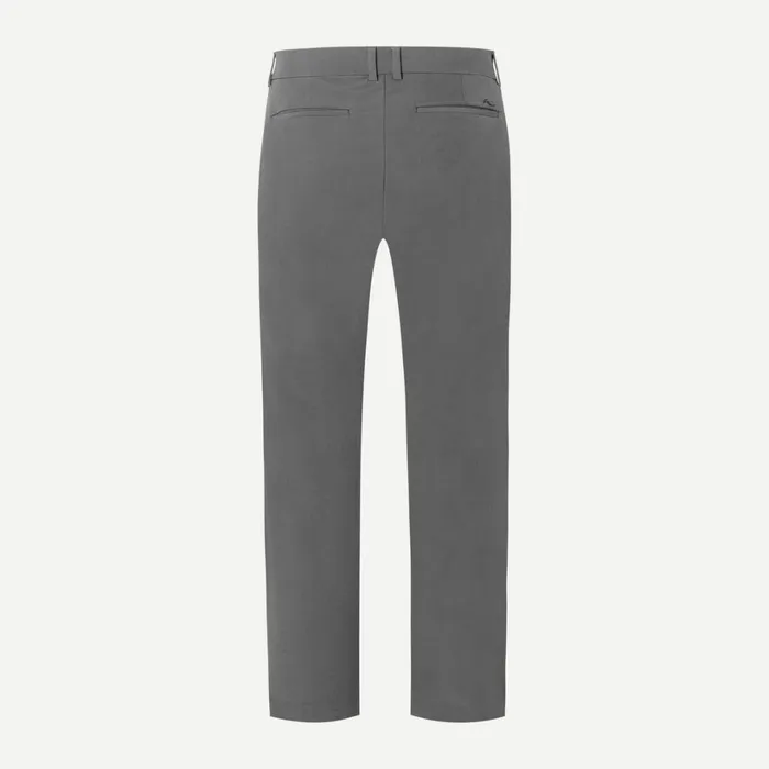 Men Ike Warm Pants regular Fit Steel Grey KJUS Bottoms