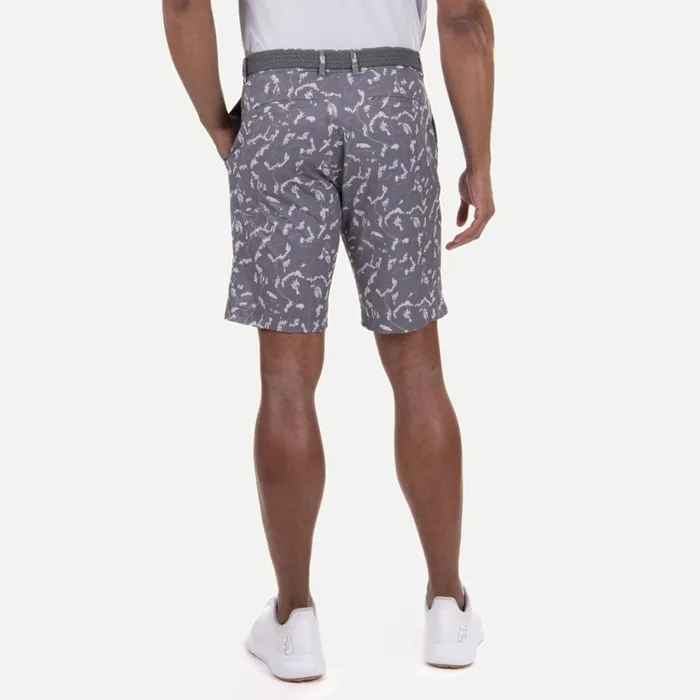 Men Iver Printed Shorts 10039039 Steel Greyalloy KJUS Bottoms