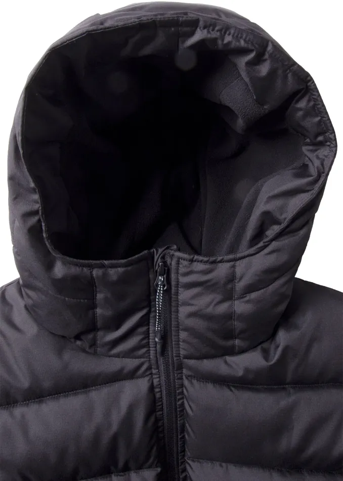 Men Jackets Vissla North Seas Eco Puffer Jacket Black