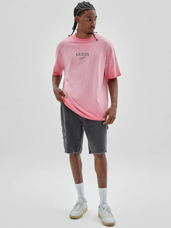 Men Jeans and Denim GUESS GUESS Originals Kit Carpenter Shorts Go Washed Grey Men Jeans and Denim GUESS GUESS Originals Kit Carpenter Shorts Go Washed Grey