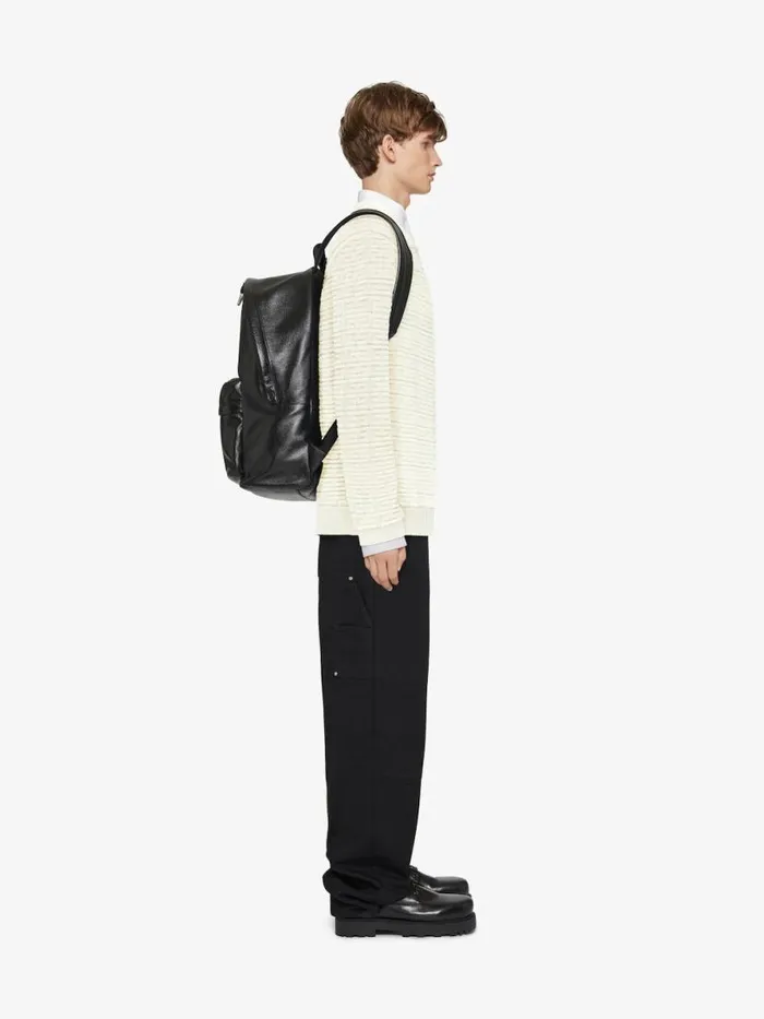 Men Knitwear Givenchy Sweater In 4G Wool Cream