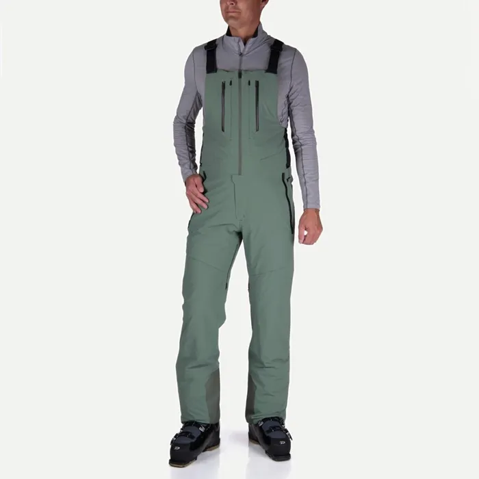 Men Ligety Bib Green Smoke KJUS Pants