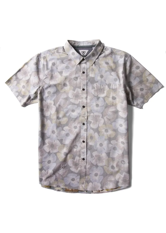 Men Lookout Ss Eco Ss Shirt Kangaroo Shirts and Flannels Vissla