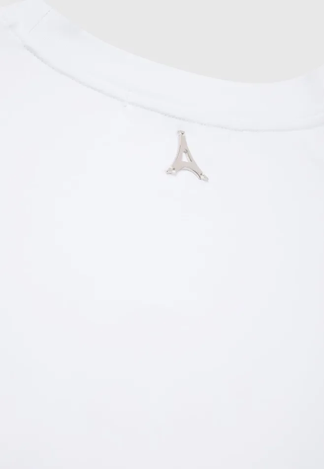 Men Manire De Voir Art Dealer Graphic TShirt White