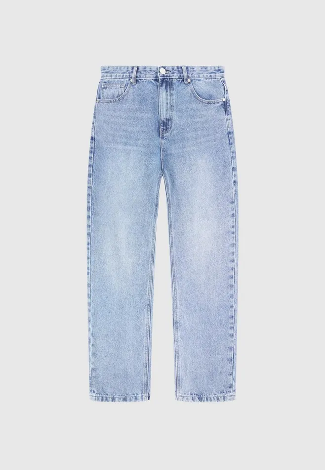 Men Manire De Voir Regular Fit Jeans Mid Blue