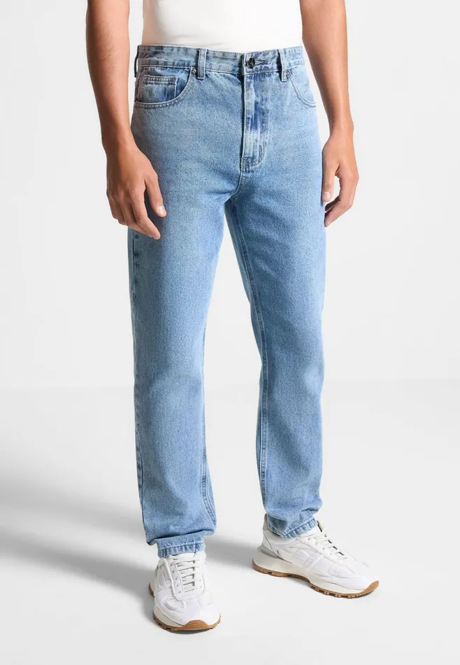 Men Manire De Voir Regular Fit Jeans Mid Blue
